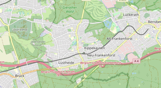 Steuerberater auf Karte