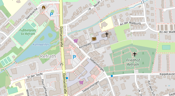 Steuerberater auf Satellitenbild