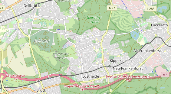 Steuerberater auf Karte