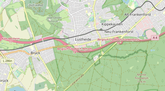 Steuerberater auf Karte