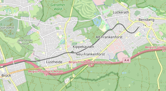 Steuerberater auf Karte