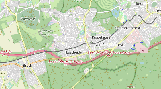 Steuerberater auf Karte