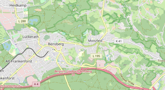 Steuerberater auf Karte