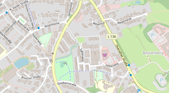 Steuerberater auf Satellitenbild