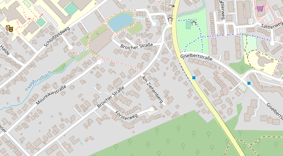 Steuerberater auf Satellitenbild