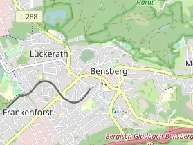 Steuerberater auf Karte
