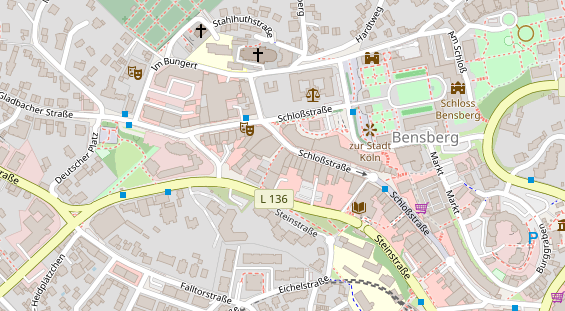 Steuerberater auf Satellitenbild