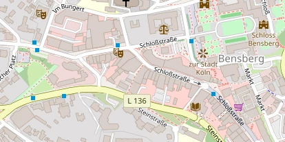 Steuerberater auf Satellitenbild