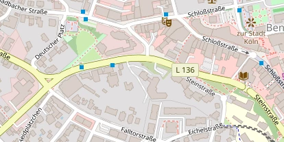 Steuerberater auf Satellitenbild
