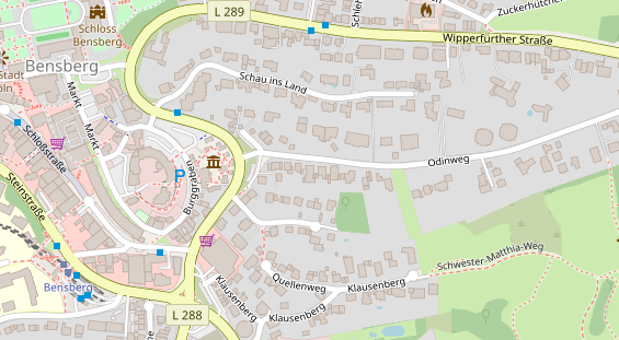 Steuerberater auf Satellitenbild