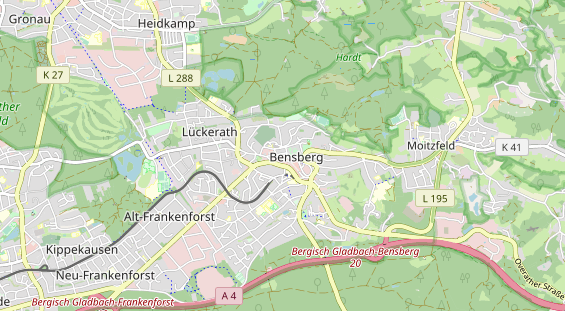 Steuerberater auf Karte