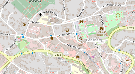 Steuerberater auf Satellitenbild