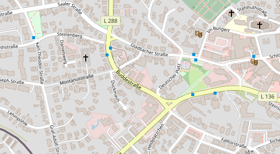 Steuerberater auf Satellitenbild