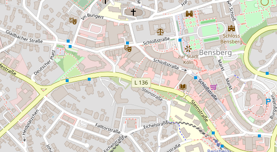 Steuerberater auf Satellitenbild