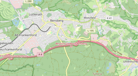 Steuerberater auf Karte