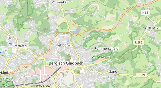 Steuerberater auf Karte