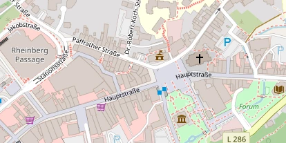 Steuerberater auf Satellitenbild
