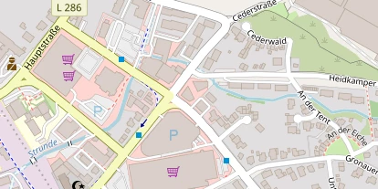 Steuerberater auf Satellitenbild