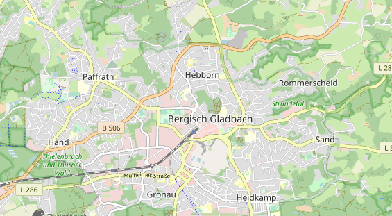 Steuerberater auf Karte