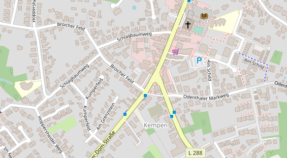 Steuerberater auf Satellitenbild