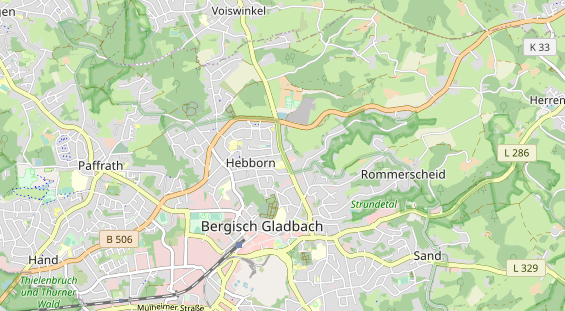 Steuerberater auf Karte