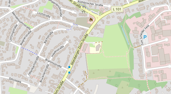 Steuerberater auf Satellitenbild