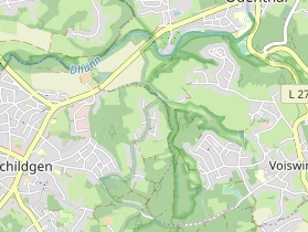 Tax advisor on map