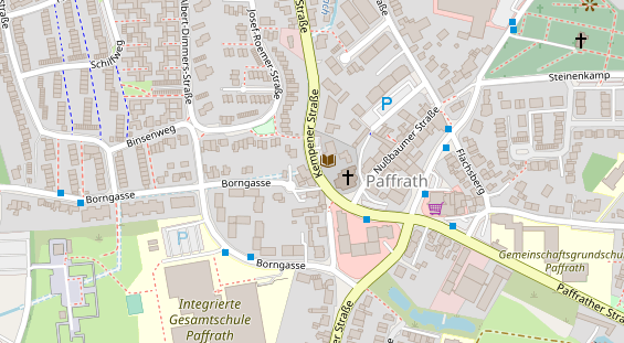 Steuerberater auf Satellitenbild