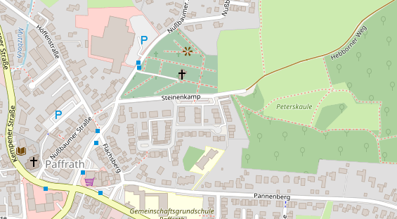 Steuerberater auf Satellitenbild