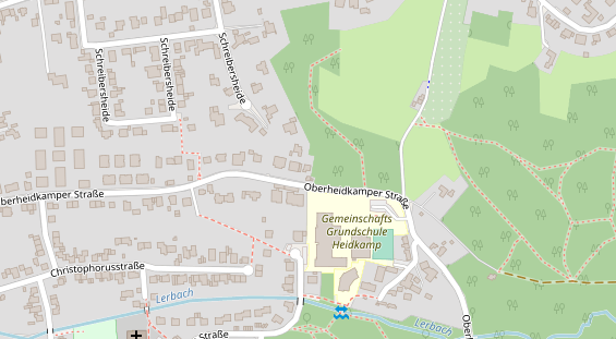 Steuerberater auf Satellitenbild