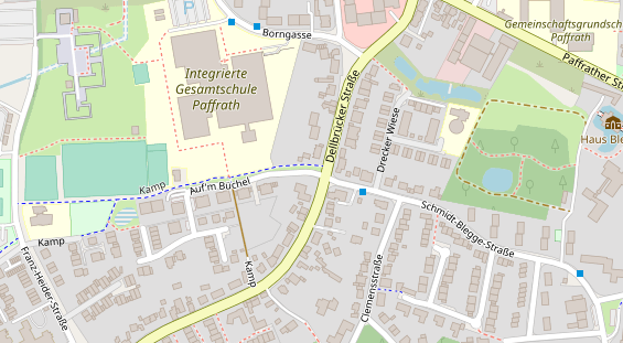 Steuerberater auf Satellitenbild