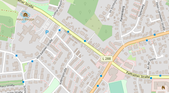 Steuerberater auf Satellitenbild