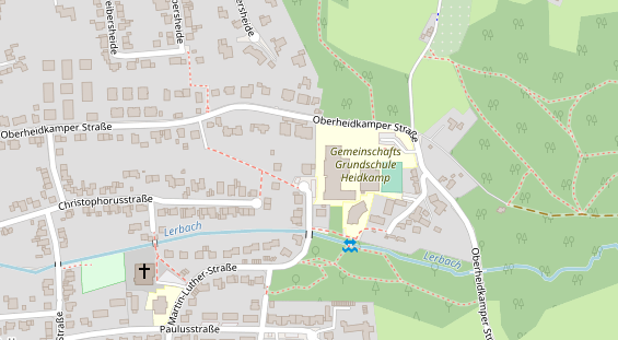 Steuerberater auf Satellitenbild