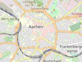 Steuerberater auf Karte