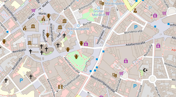 Steuerberater auf Satellitenbild