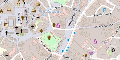 Steuerberater auf Satellitenbild