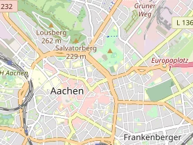Tax advisor on map