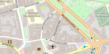 Steuerberater auf Satellitenbild
