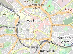 Tax advisor on map