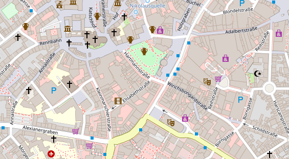 Steuerberater auf Satellitenbild