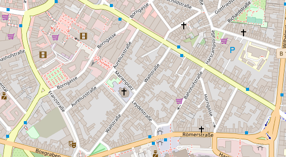 Steuerberater auf Satellitenbild