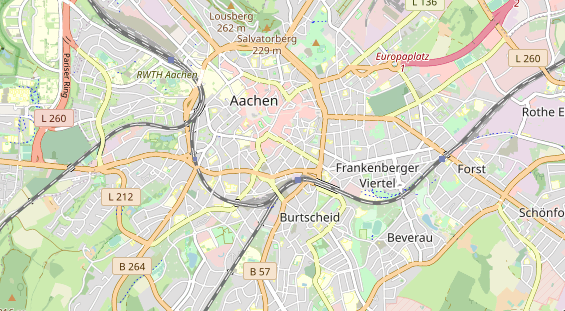 Steuerberater auf Karte