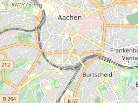 Tax advisor on map