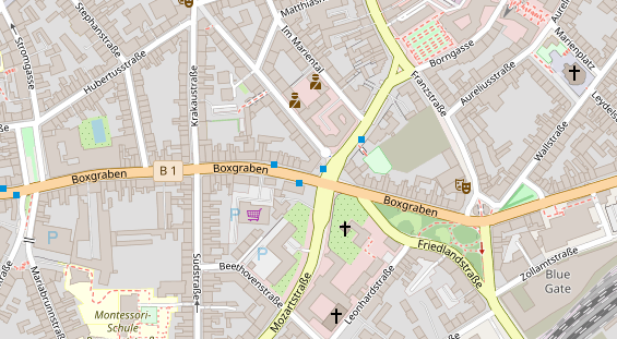 Steuerberater auf Satellitenbild