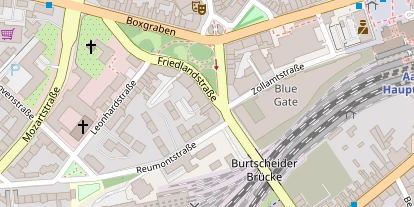 Steuerberater auf Satellitenbild