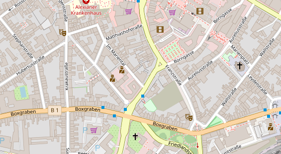 Steuerberater auf Satellitenbild