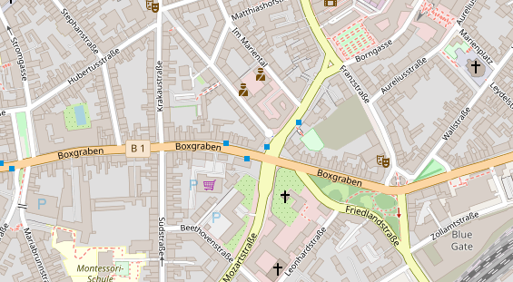 Steuerberater auf Satellitenbild