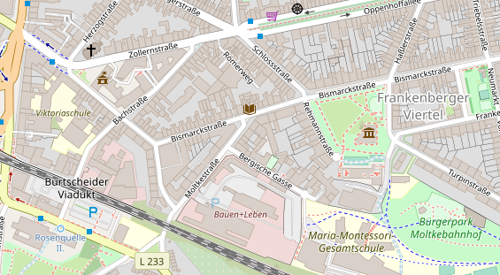 Steuerberater auf Satellitenbild