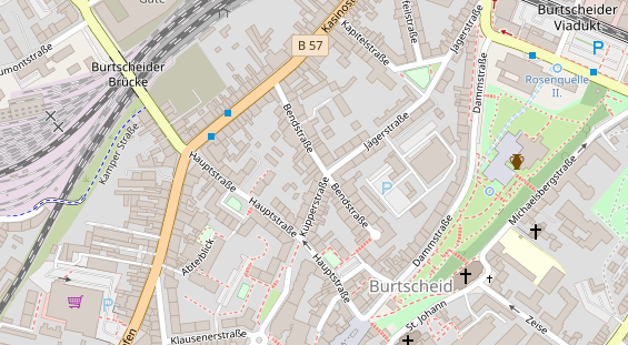 Steuerberater auf Satellitenbild