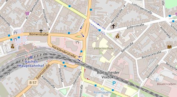 Steuerberater auf Satellitenbild